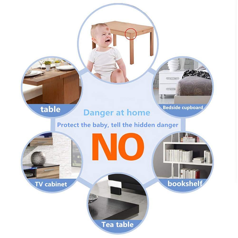 1 Miếng Bọc Cạnh Bàn Bằng Silicone Bảo Vệ An Toàn Cho Bé