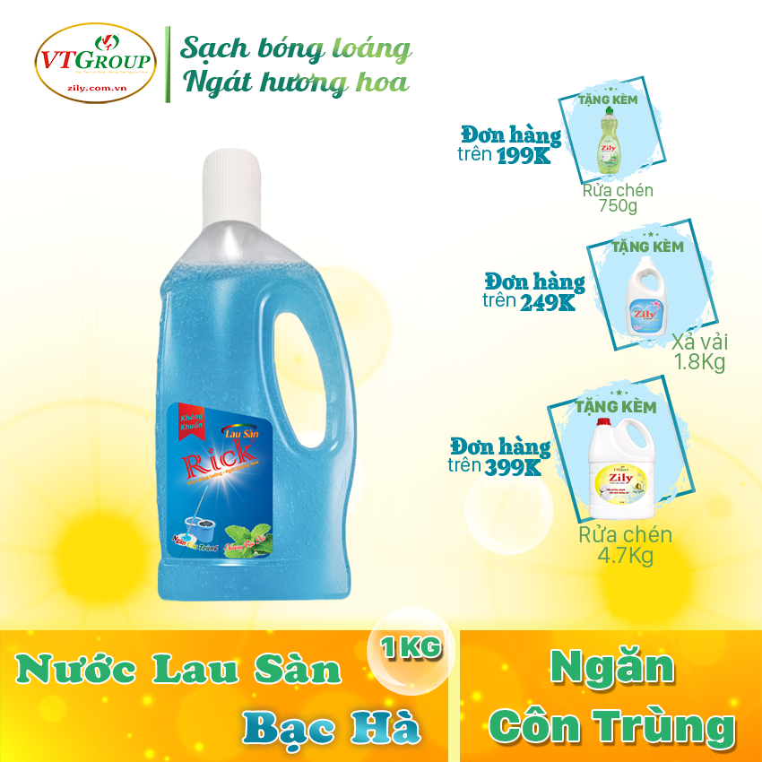 Nước lau sàn Rick 1L