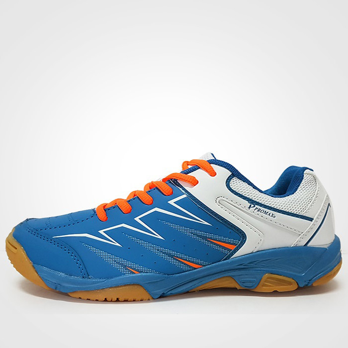 Giày cầu lông Nam chuyên nghiệp PR17009 - màu xanh