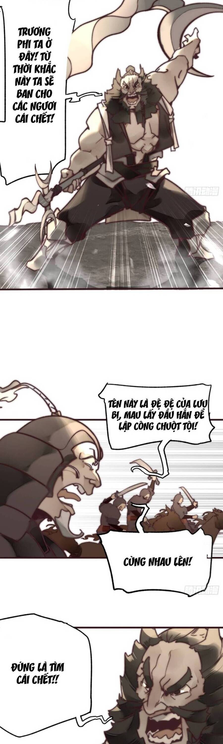 tam quốc thăng thiên ký chapter 6 17