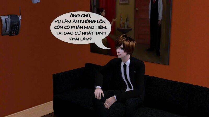 viên đạn bạc [truyện sims 2] chapter 15 8