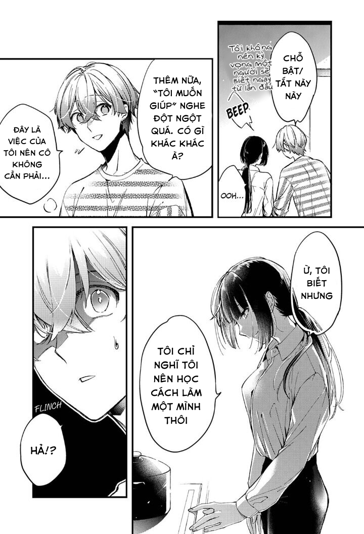 choáng ngợp với bà chủ của tôi chapter 7.1 8