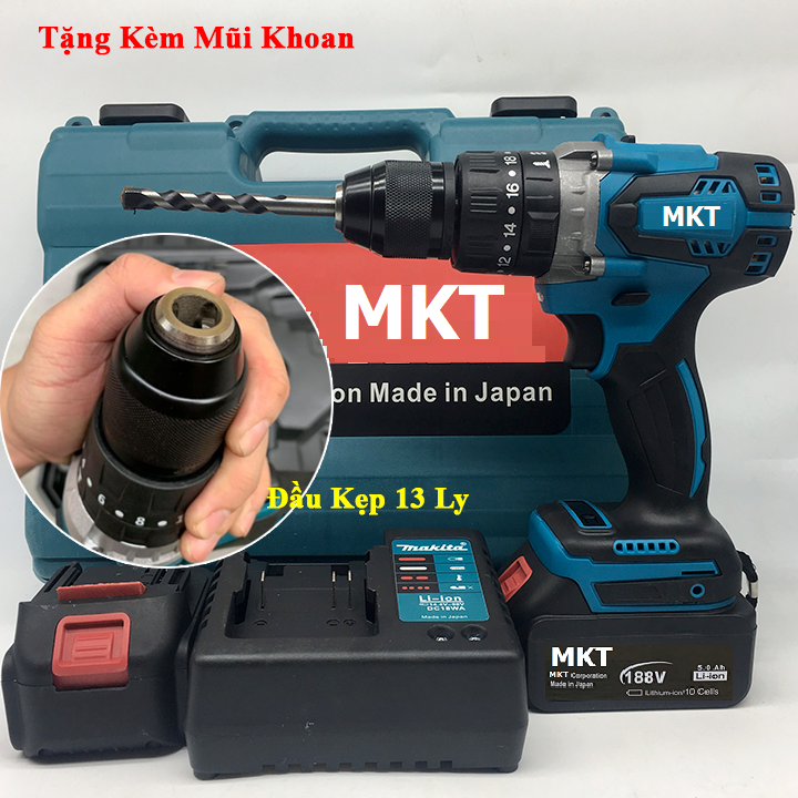 Máy khoan từ sử dụng động cơ không chổi than