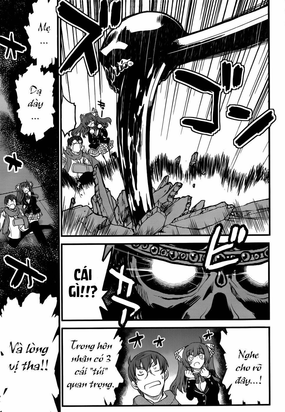 vợ tôi là thần chết! chapter 1 35