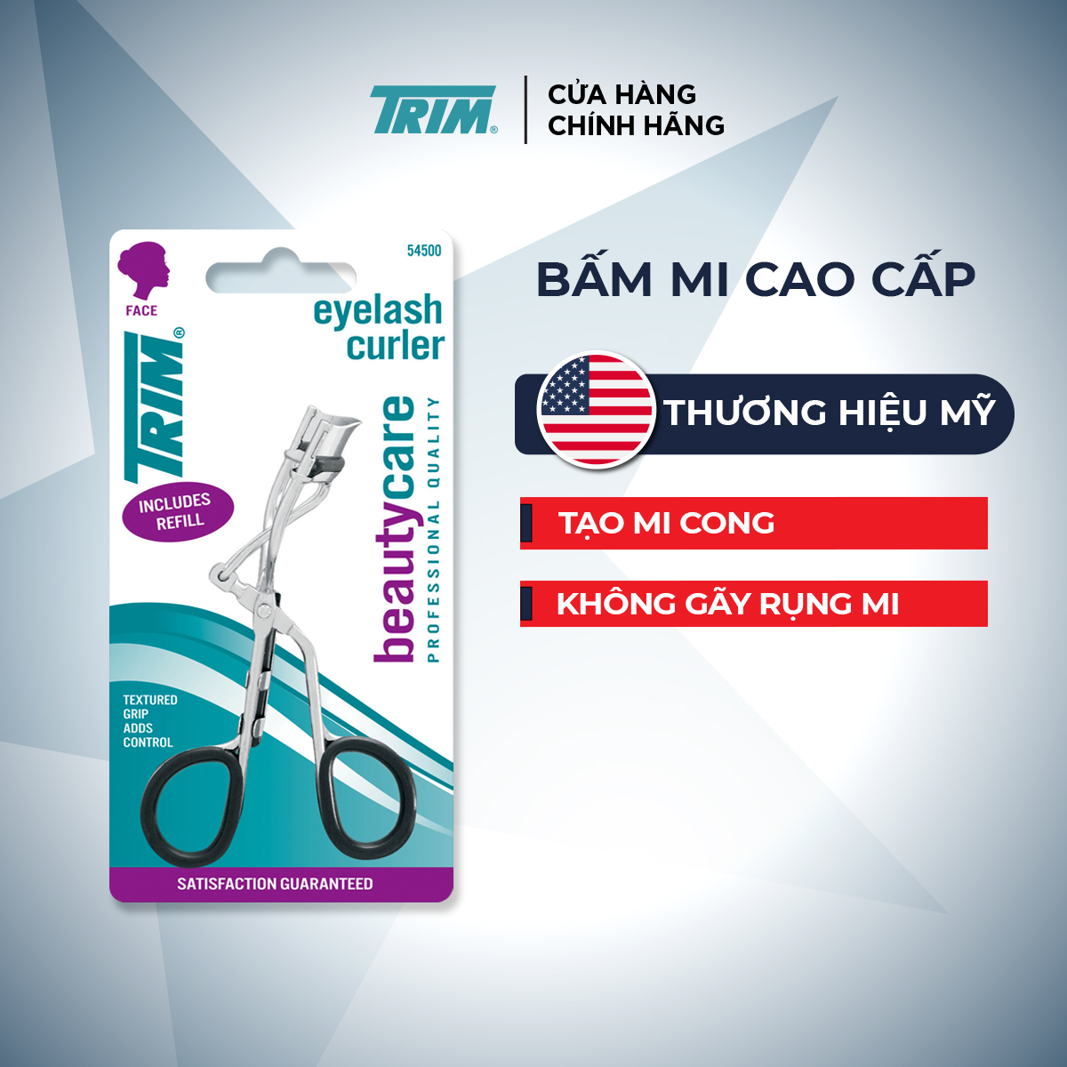 Bấm Lông Mi Trim