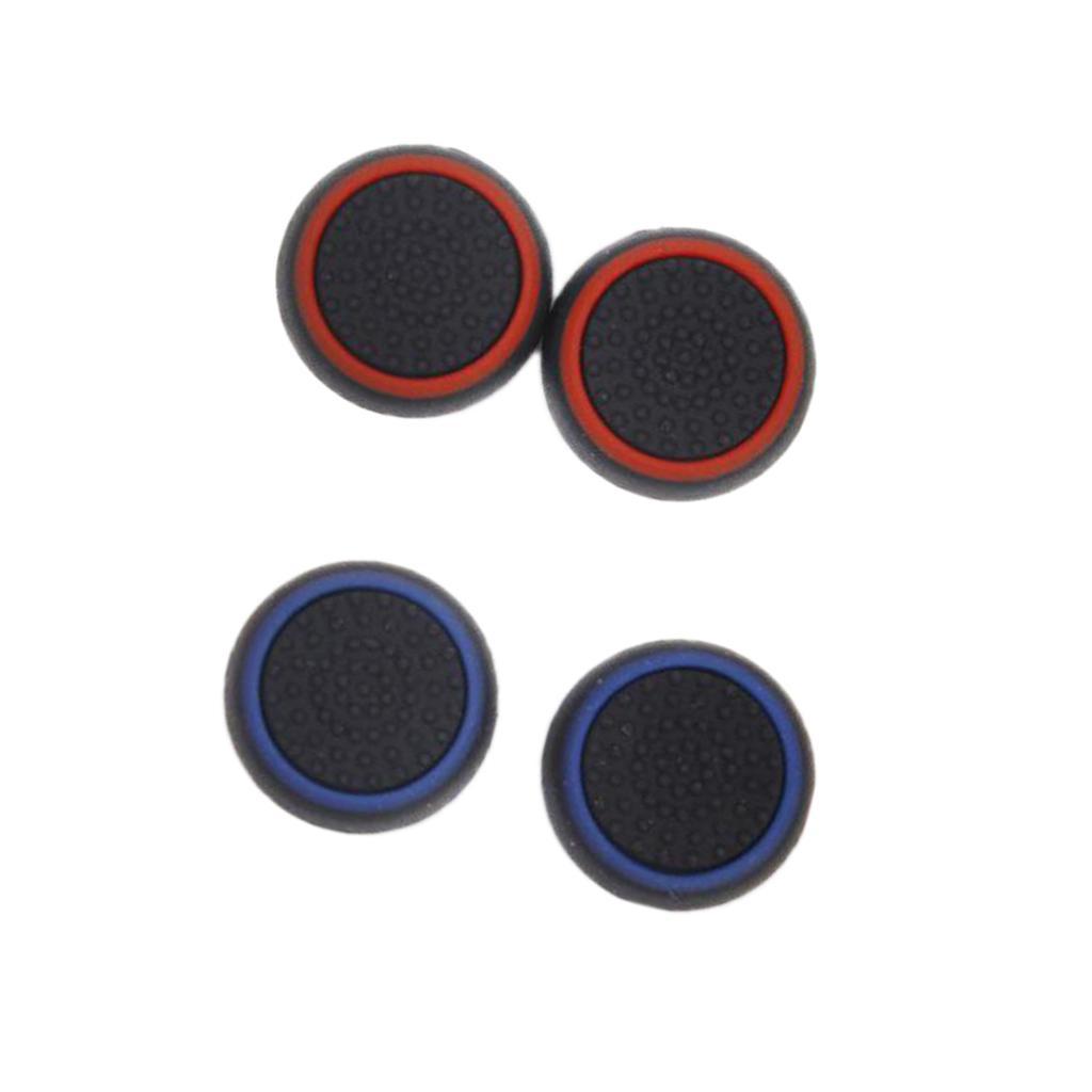 4pcs Joystick Thumb Grip Caps for Sony PS4 PS3 /  Game Controller