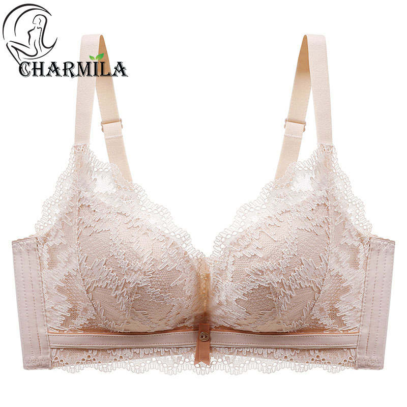 Áo ngực nữ Charmila không gọng chất liệu ren cao cấp mang đến vẻ trẻ trung quyến rũ AN10