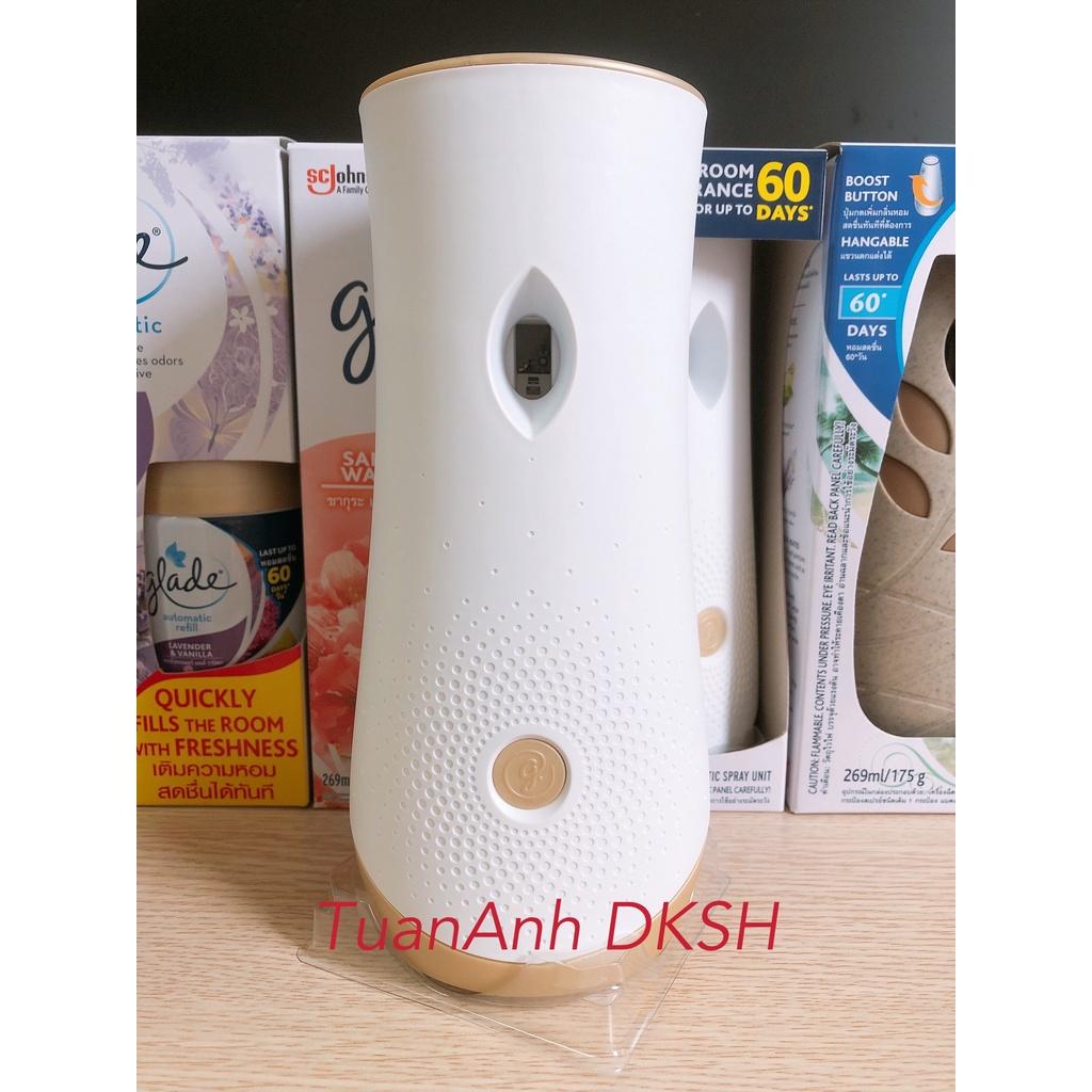 Máy Xịt Phòng Tự Động GLADE 3in1 369ml/175g - Hàng chính hãng DKSH Việt Nam