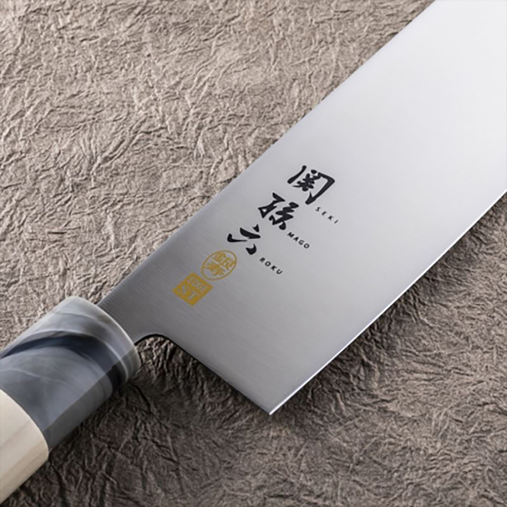 Dao bếp Nhật cao cấp KAI Ginju Nakiri - Dao thái rau củ AK5069 (165mm)