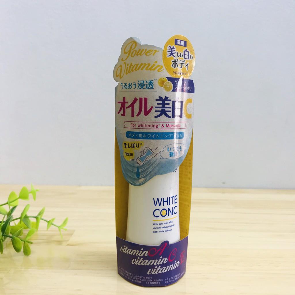 Dầu Massage White Conc 100ml