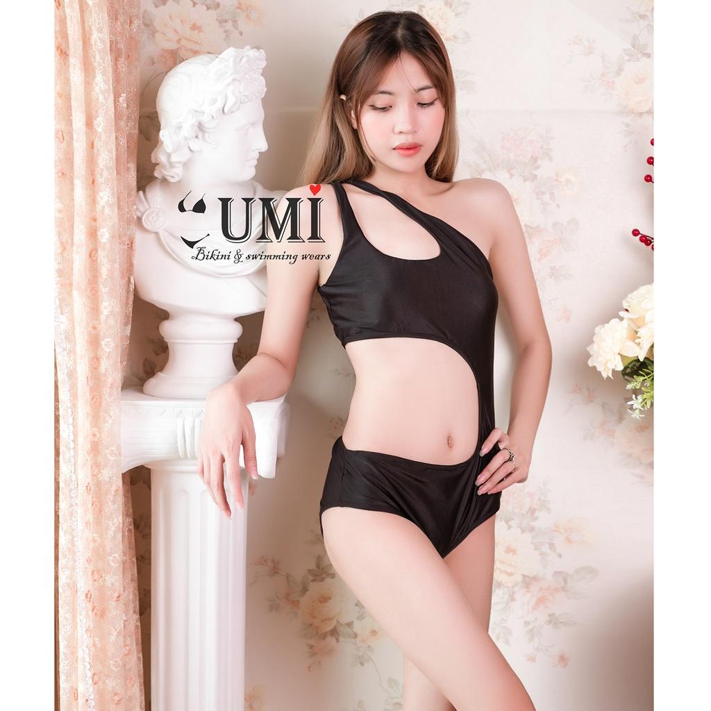 BIKINI 1 MẢNH LIỀN THÂN KHOÉT EO VUÔNG BIKINI UMI