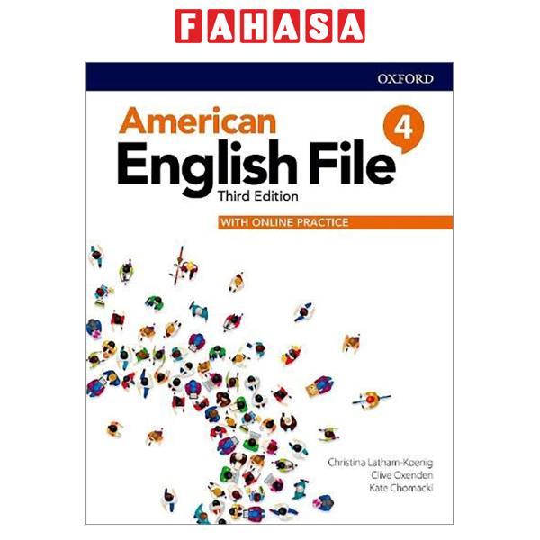 American English File 3rd Edition: Level 4: Student Book With Online Practice