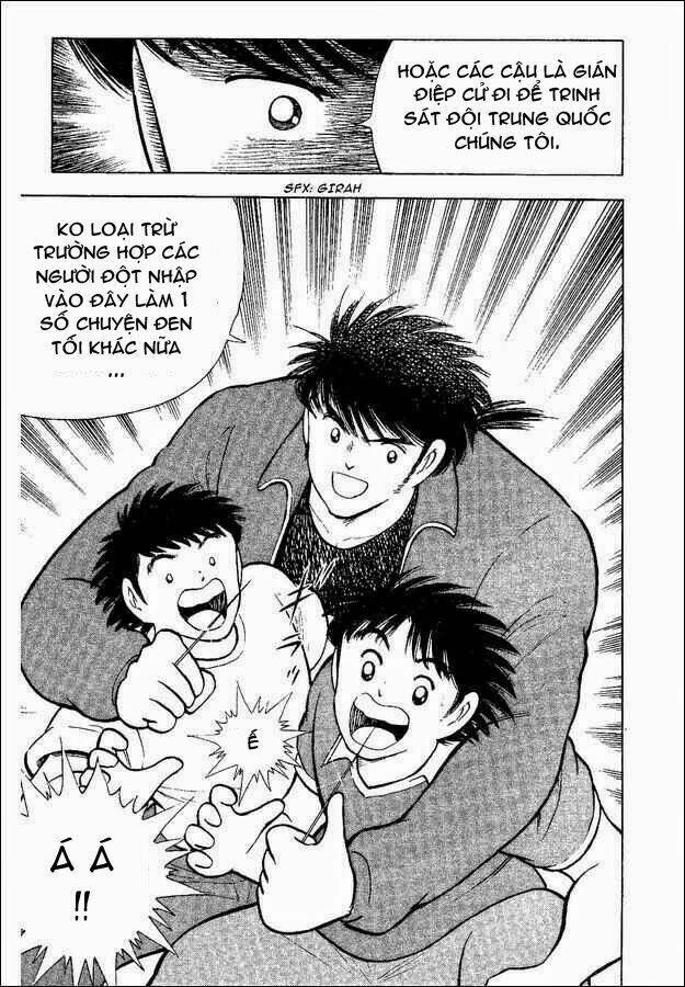 captain tsubasa world youth - hậu tsubasa chapter 31.3 26