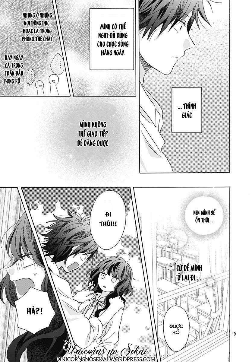 kimi to wonderland chapter 3 21