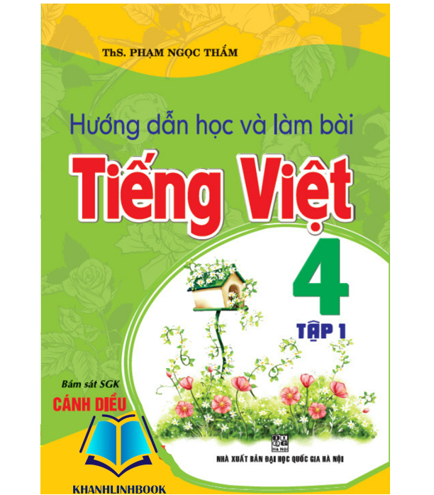 Sách - Hướng dẫn học và làm bài tiếng Việt 4 tập 1