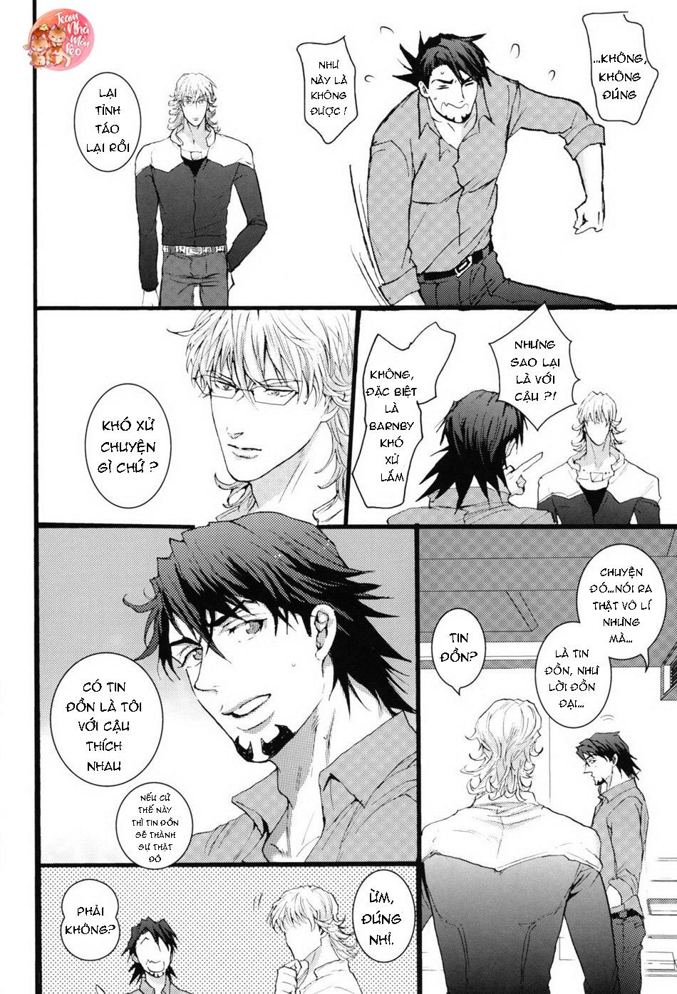 oneshot bl từ nhiều tác giả - mlèo dịch chapter 105 5