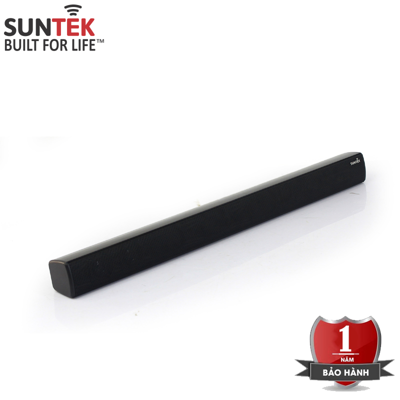 Loa Thanh Soundbar TV Bluetooth Speaker SUNTEK KMS-141 - Công suất 40W | 4 Loa Âm Thanh Vòm | Đèn báo | Điều khiển Từ xa | Kết nối: Bluetooth 5.0, USB, Aux 3.5mm, Coaxial & Optical- Hàng Chính Hãng