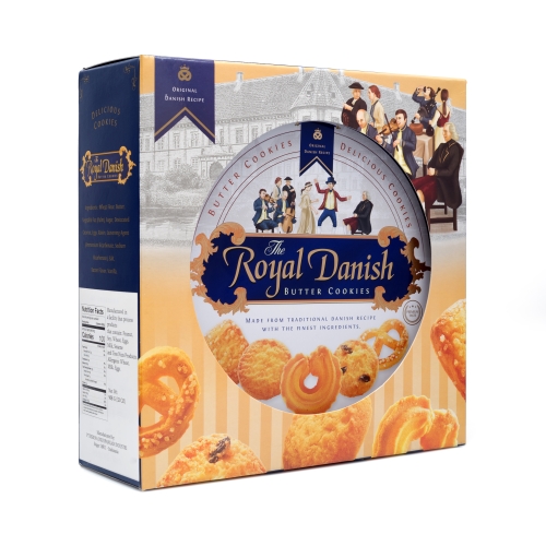 Một hộ bánh quy Royal Danish 454gr