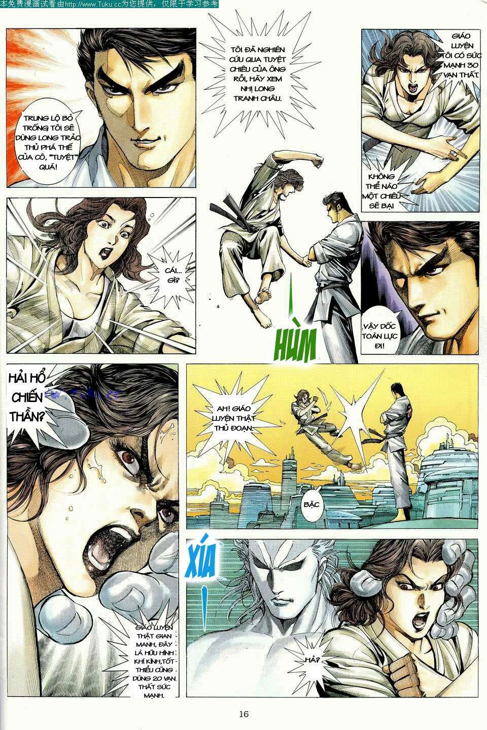 võ thần ngoại truyện chapter 14 15