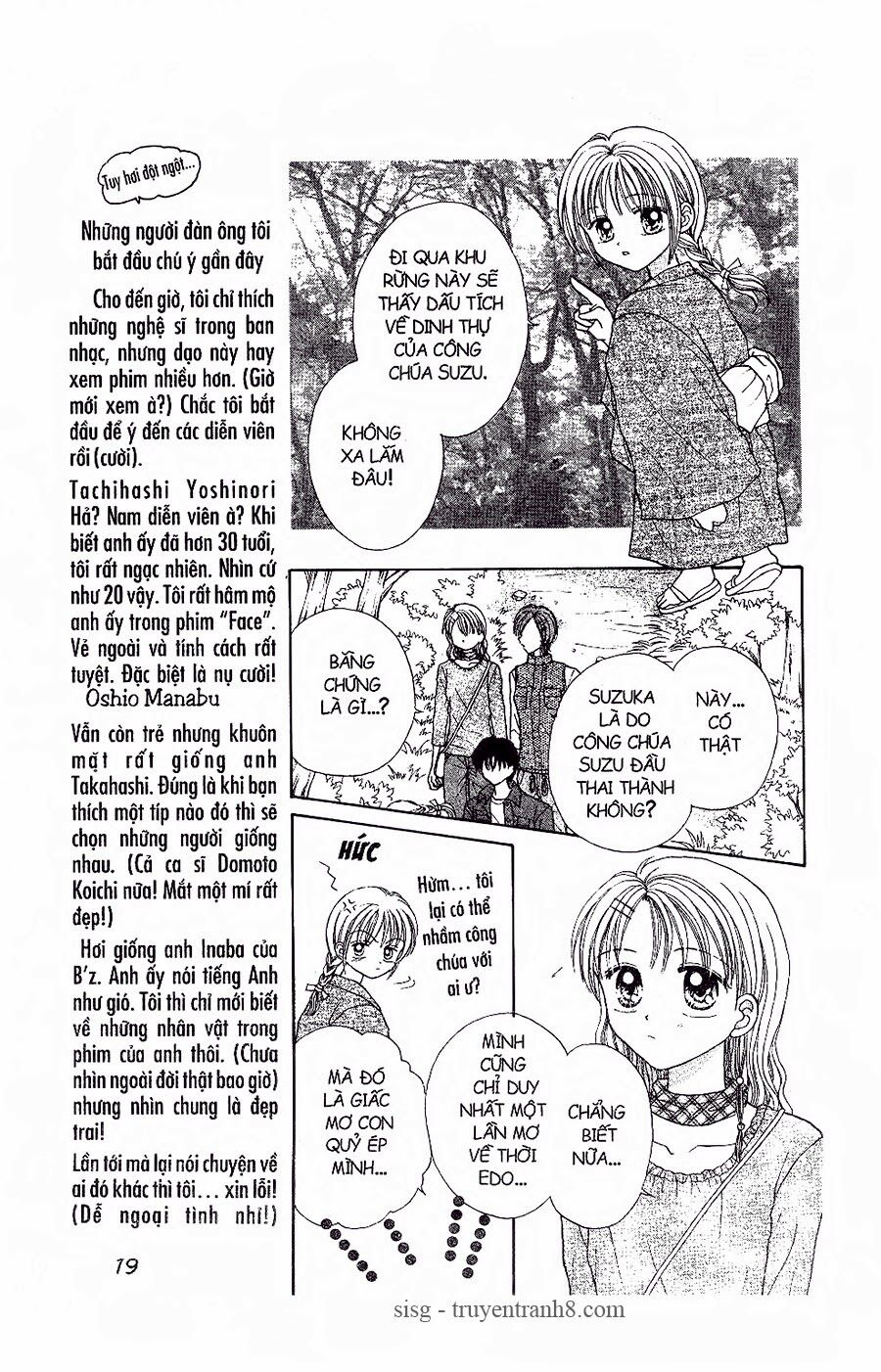 thiên thần cuối thế kỉ chapter 13 17