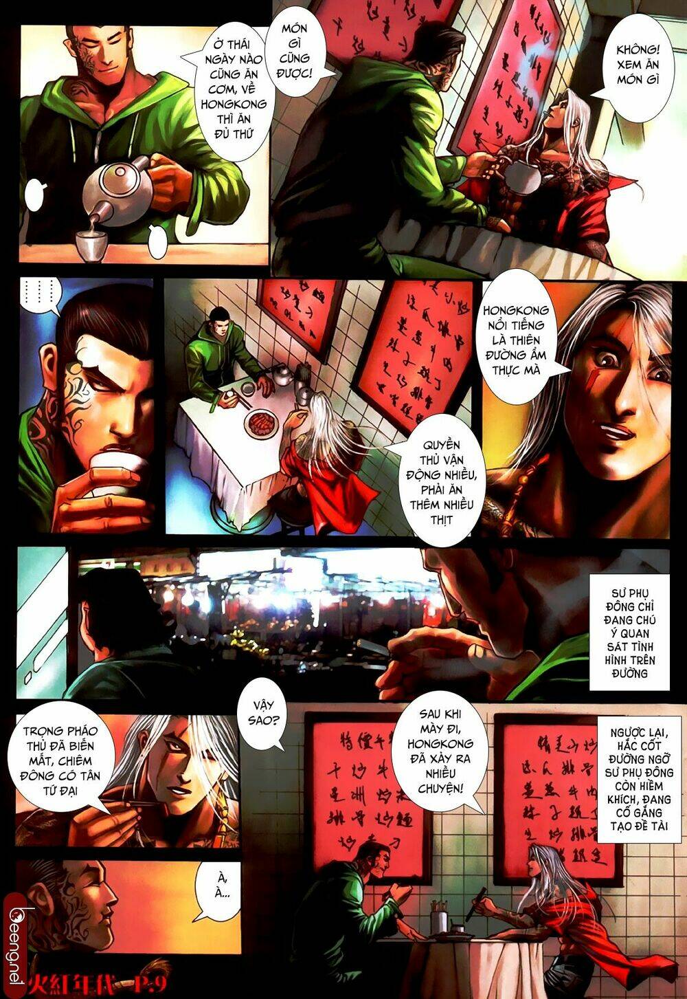 hỏa hồng niên đại hắc cốt đường chapter 489 8