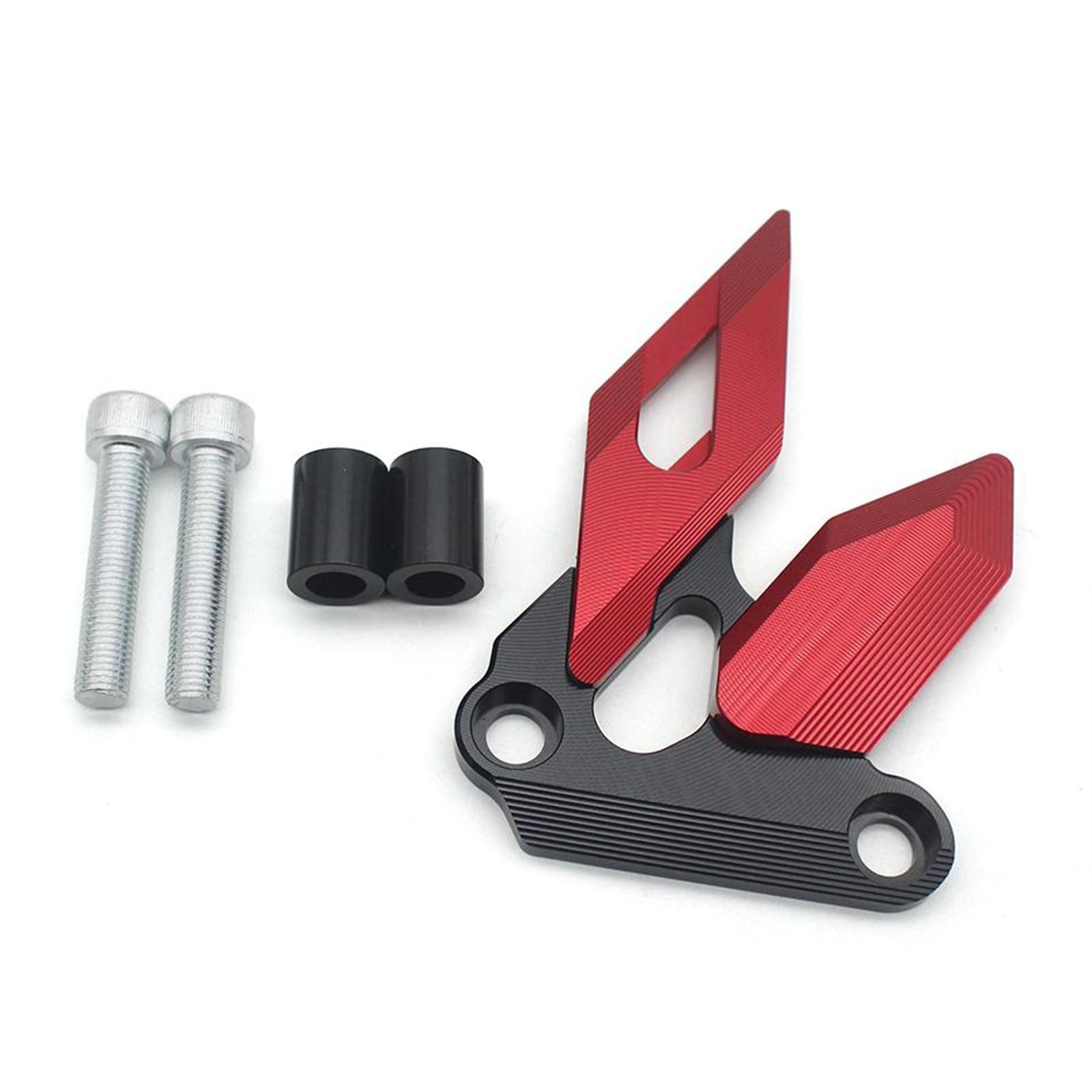 CNC Motorcycle Front Disc Brake Caliper Pump Cover Protector Guard for Yamaha NMAX 125 150 155 2015-2021, not easy to fade and will not rust.