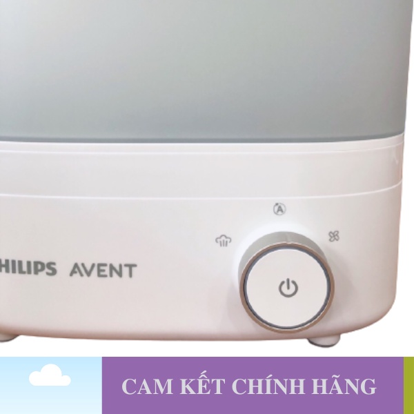 Máy tiệt trùng sấy khô Philips Avent SCF 293.00 Premium Plus - Bảo Hành 2 Năm