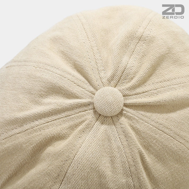 Mũ Nồi Beret, Nón Họa Sĩ Cho Nam và Nữ Phong Cách Hàn Quốc MNN010