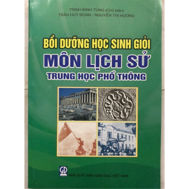 Sách Bồi dưỡng HSG môn Lịch Sử THPT