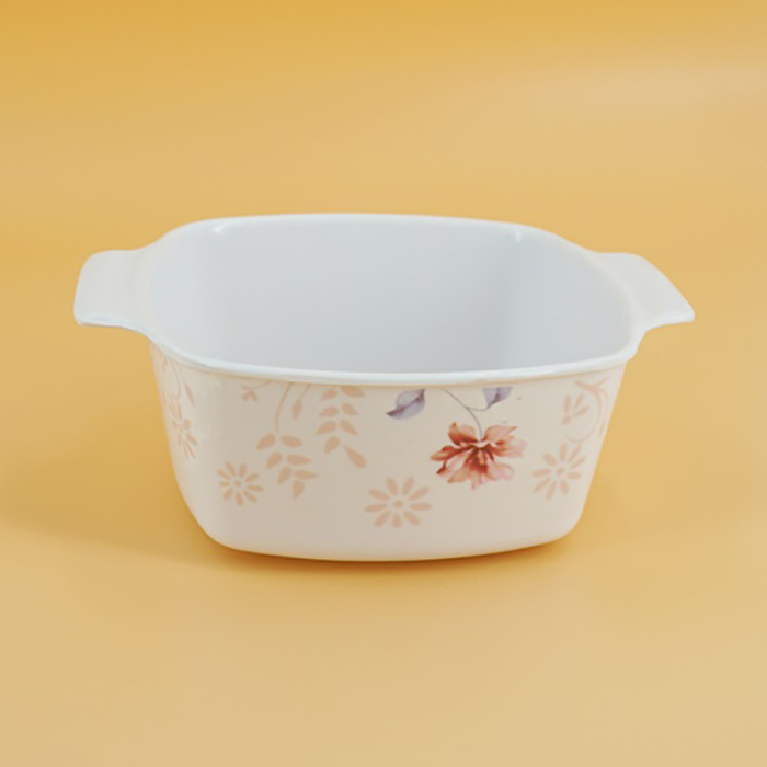 Bộ 6 Tô Có Quai Cầm Melamine Cao Cấp Nine Plus NX008 (17cm)