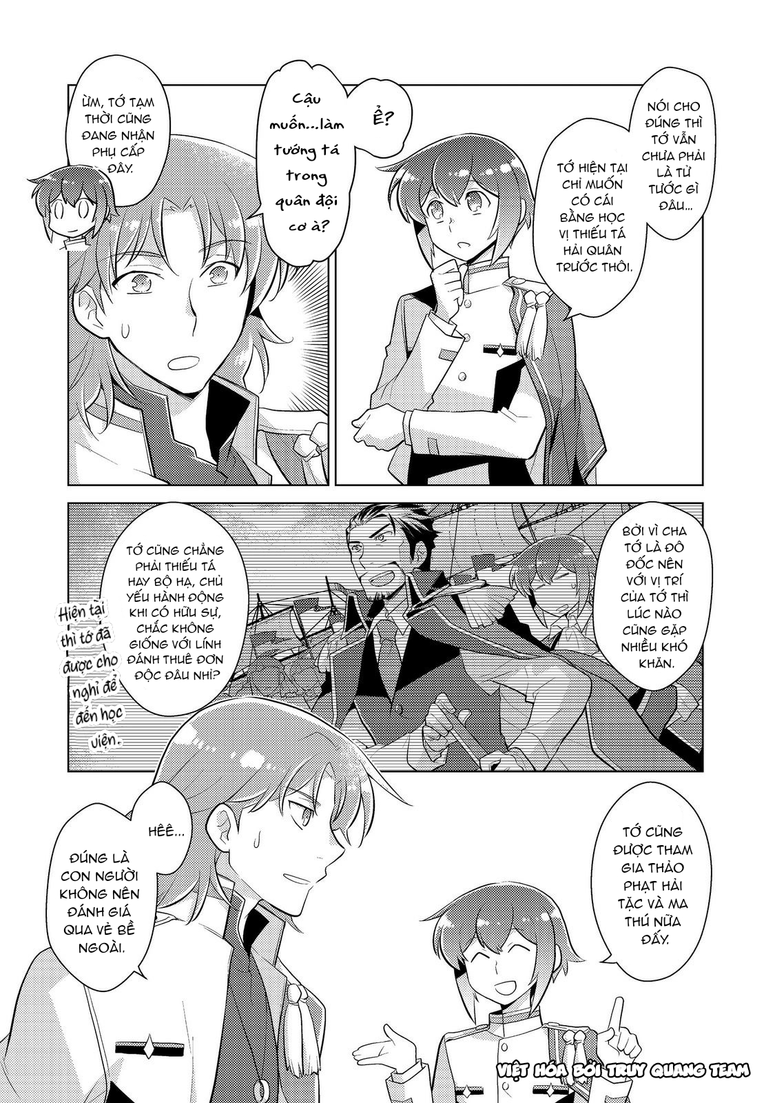 trưởng nam của gia đình tử tước khiến quý tộc khó xử chapter 7 19