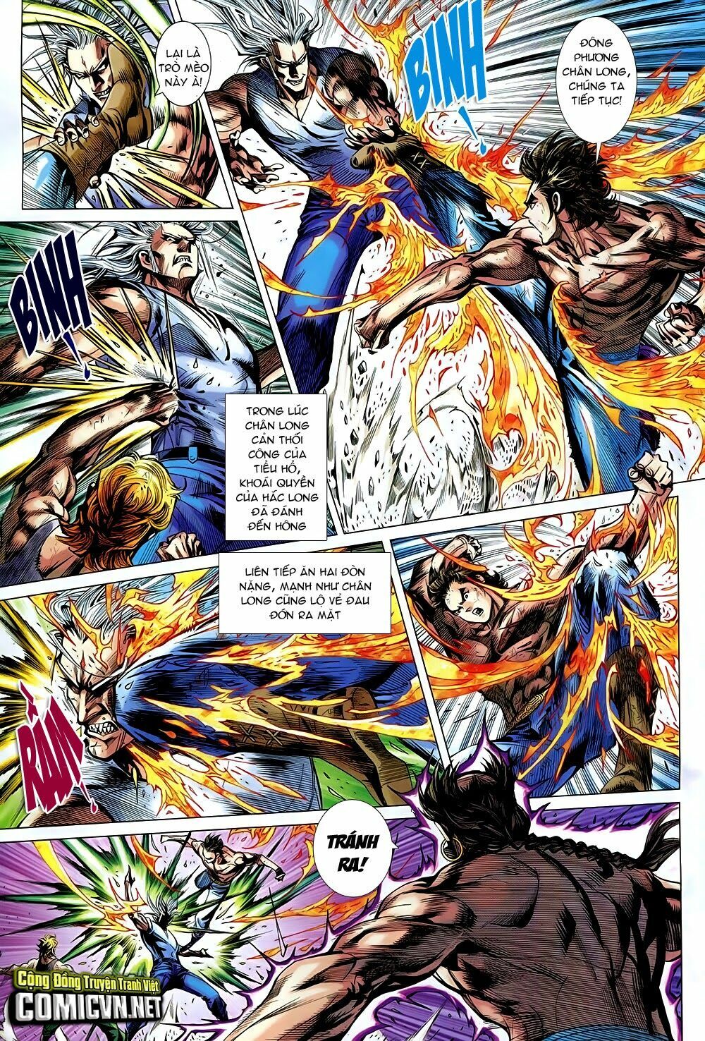 đông phương chân long chapter 1 3