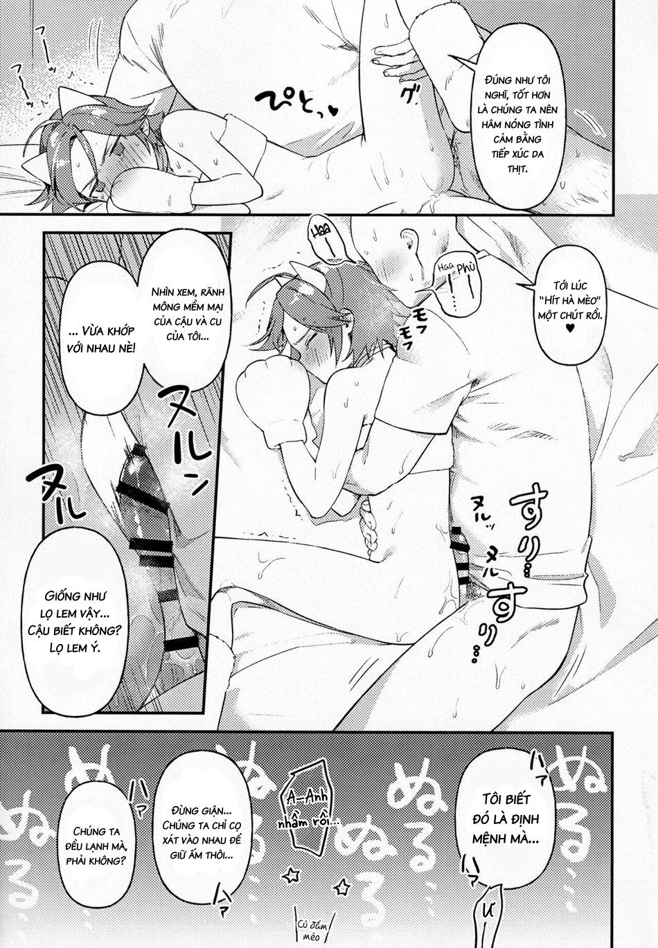 động oneshot yaoi nhà thỏ chapter 51 14