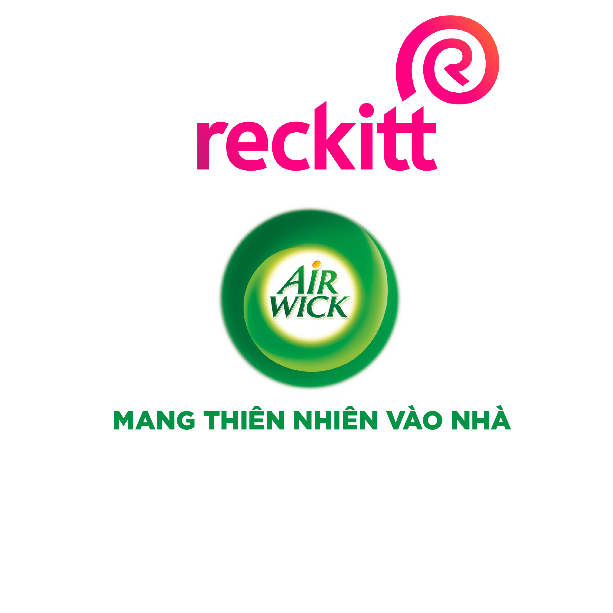 Sáp thơm nhà vệ sinh hương chanh AIRWICK, hương thơm tươi mát, thanh khiết, khử mùi hiệu quả 180g