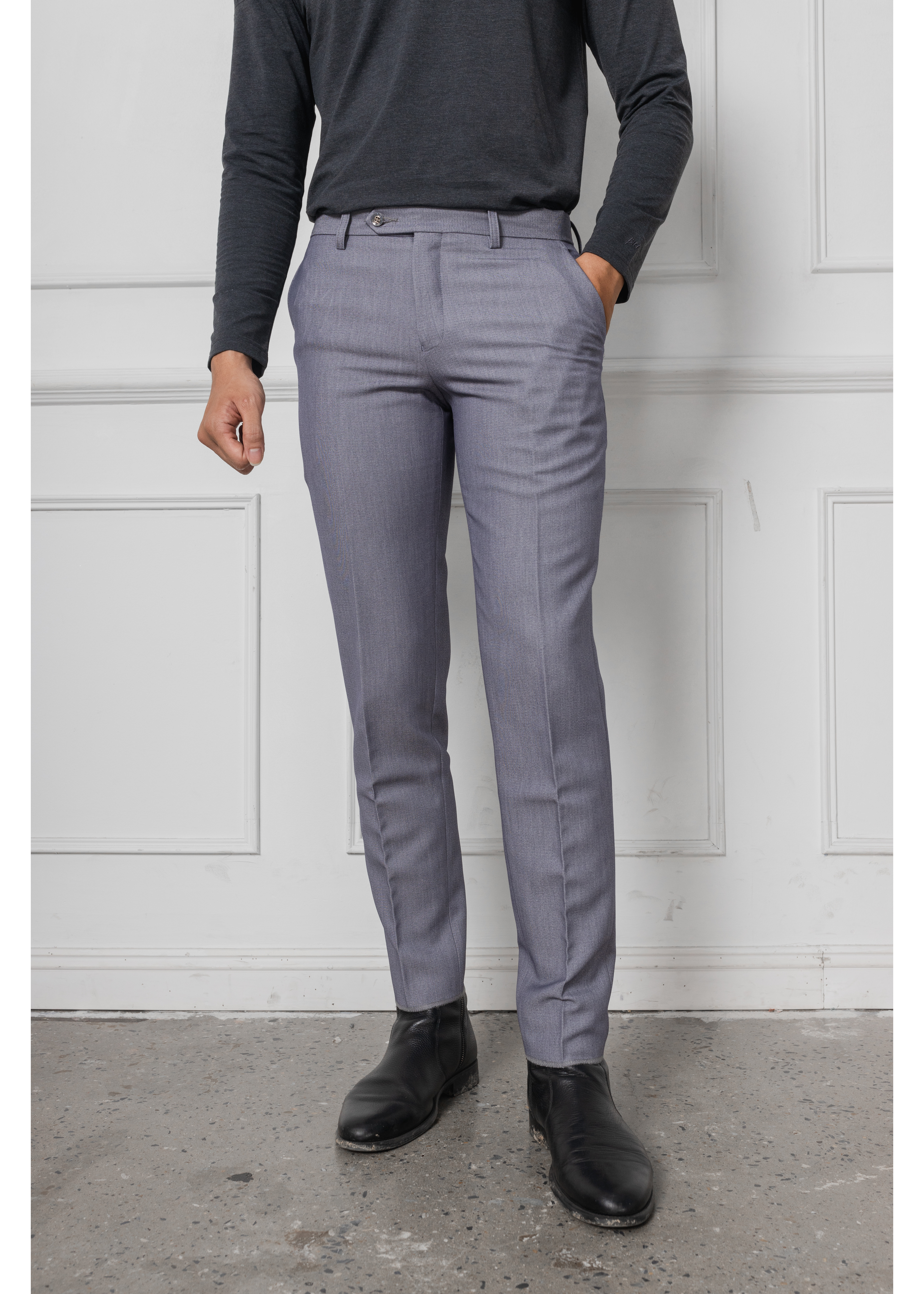 Quần Âu Nam Slim - Thương Hiệu Blentino - BL - DD 19018 - 10