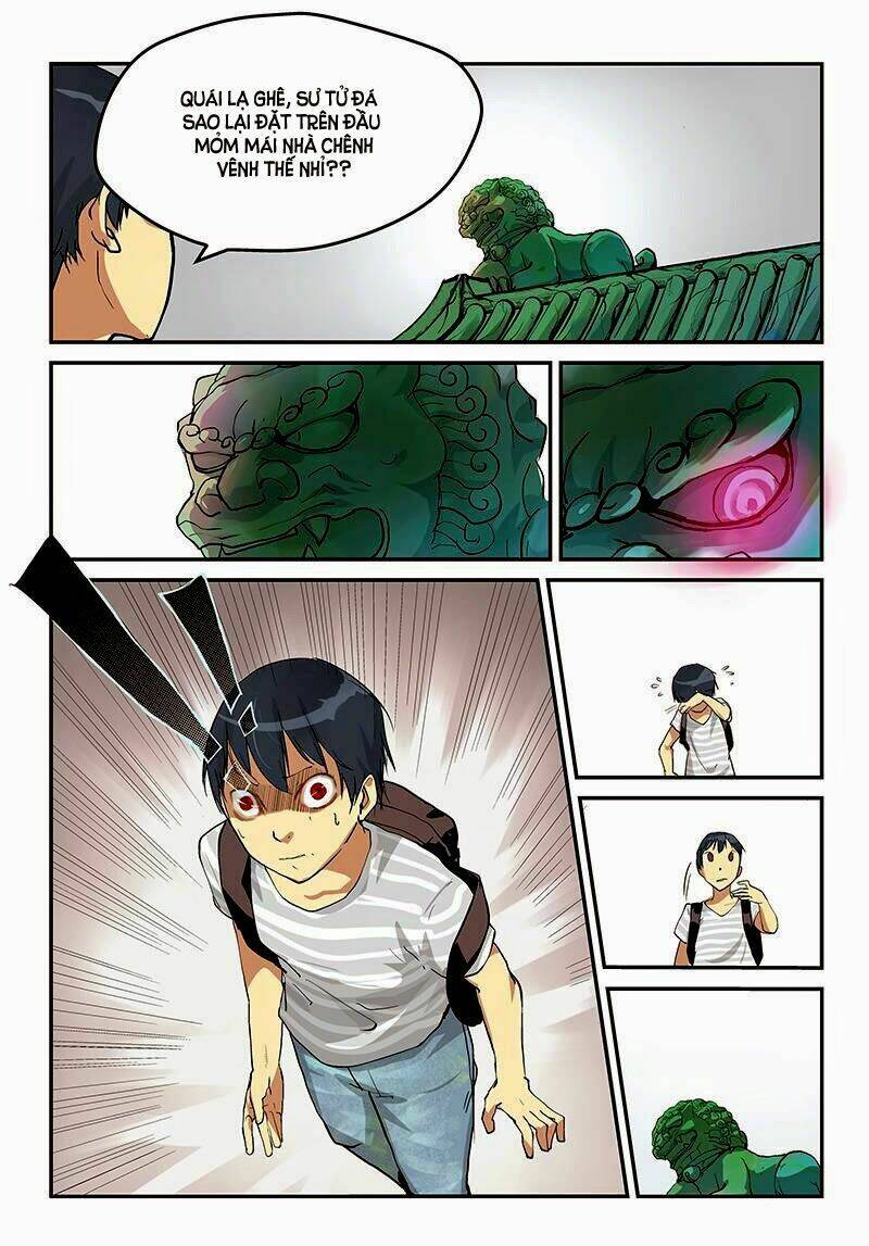 sư tử huyền sơn chapter 1.1 8