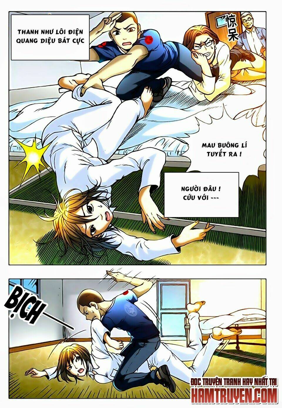 trung quốc kinh ngạc tiên sinh chapter 74 18