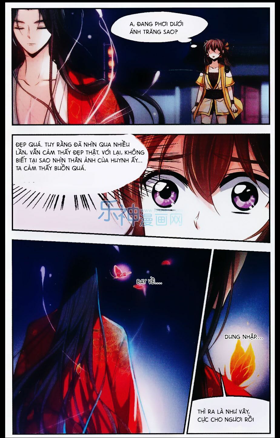 khuynh ngã nhất sinh nhất thế luyến chapter 30 19