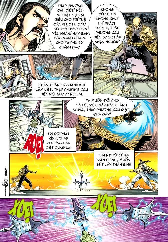 thần binh huyền kỳ ii chapter 19 11