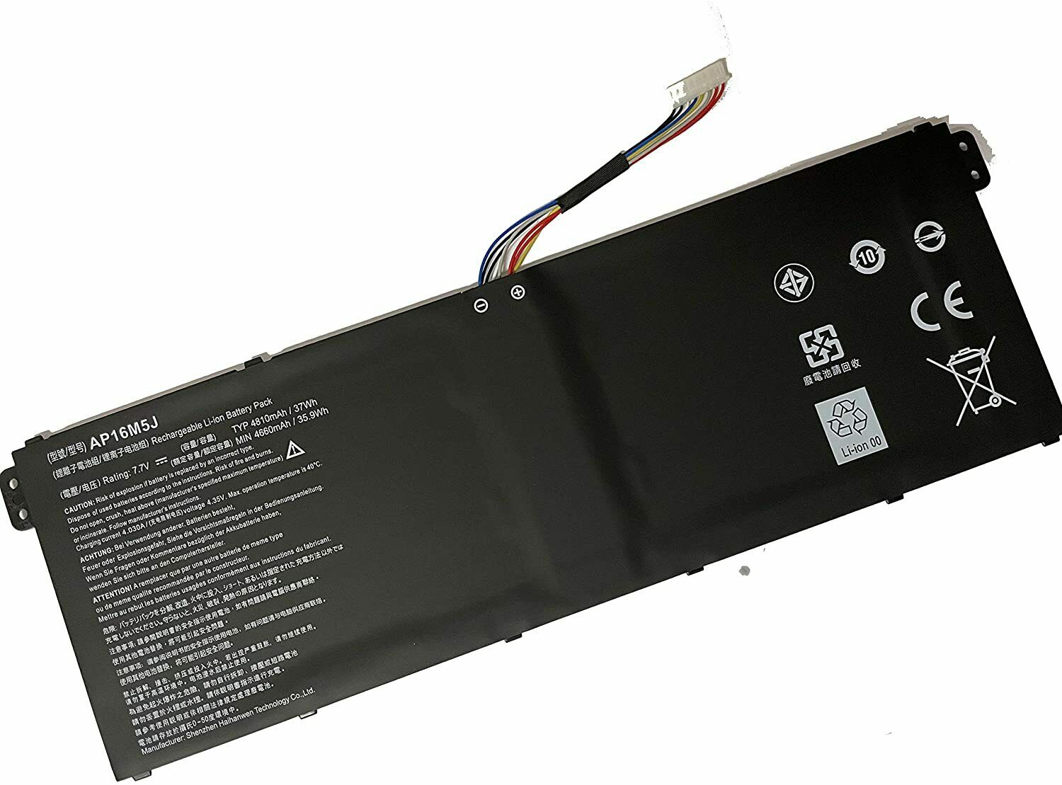 Pin dành cho Acer Aspire 1 A114-31 A114-32 3 A314-31 A314-32 A315 AP16M5J