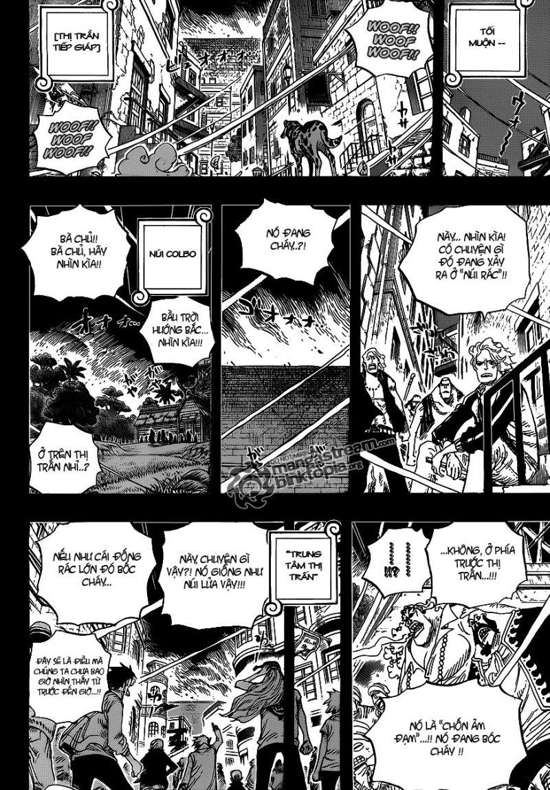 đảo hải tặc - one piece chapter 586 14