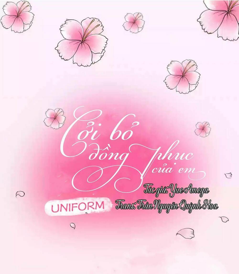 cởi bỏ đồng phục của em chapter 1 1