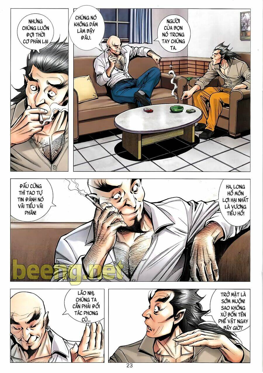 long hổ môn ngoại truyện từ vân sơn thất ưng chapter 6 5