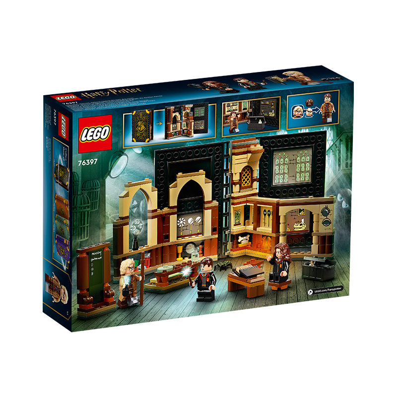 Đồ Chơi LEGO Lớp Học Môn Phòng Chống Nghệ Thuật Hắc Ám 76397