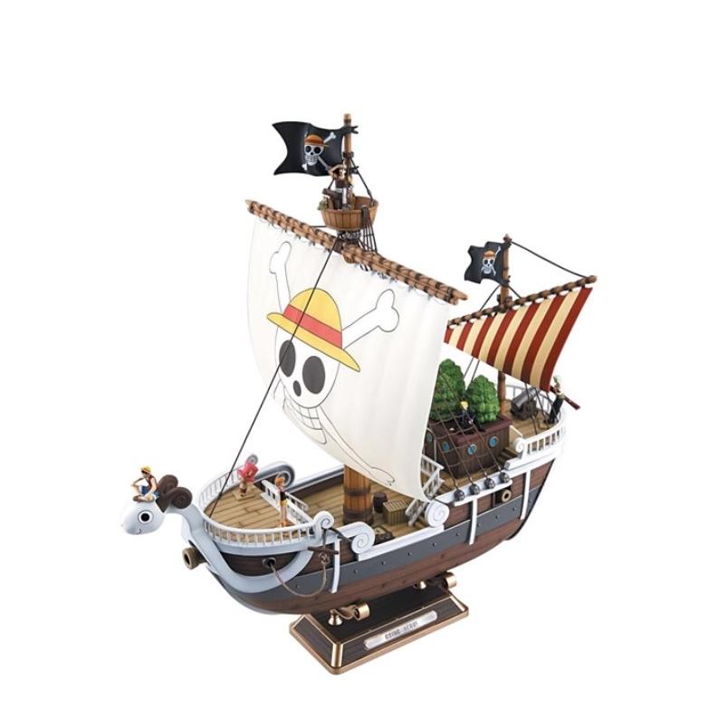 Mô hình lắp ráp tàu One Piece tàu Going Merry hãng Bandai+ Tặng kèm bộ thẻ bài Pokemon