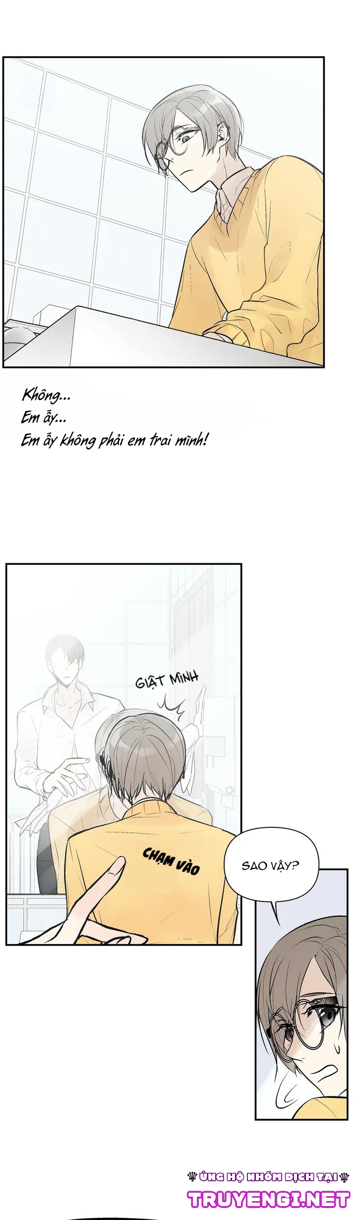 trú ẩn - haven chapter 1 22