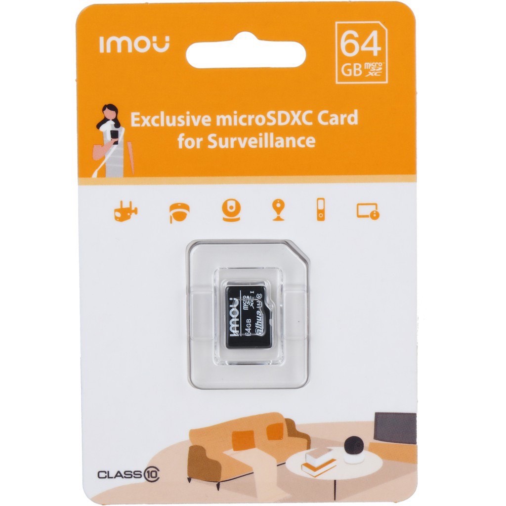 Thẻ Nhớ IMOU Micro SD 32Gb cho Camera - Hàng Chính Hãng