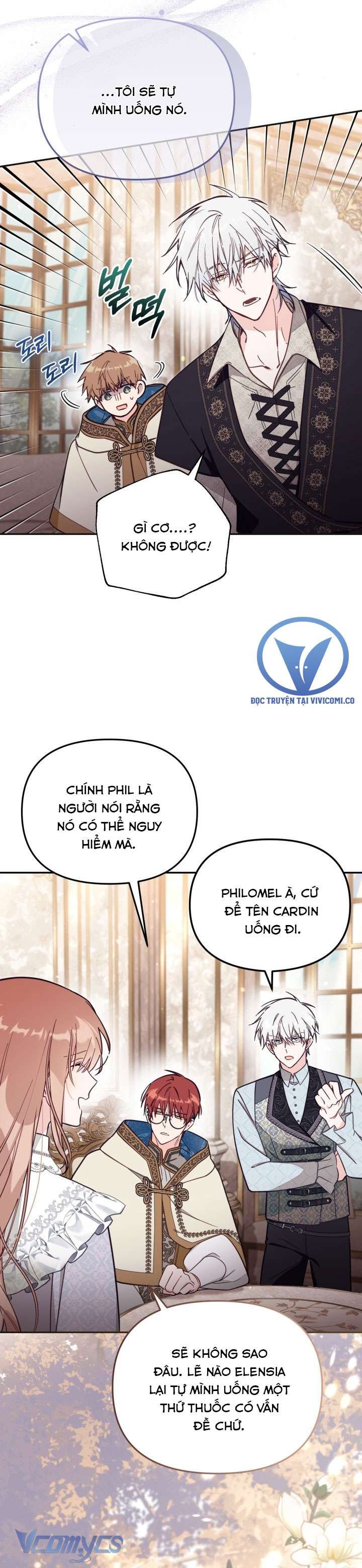 không có chỗ cho kẻ giả mạo chapter 67 10