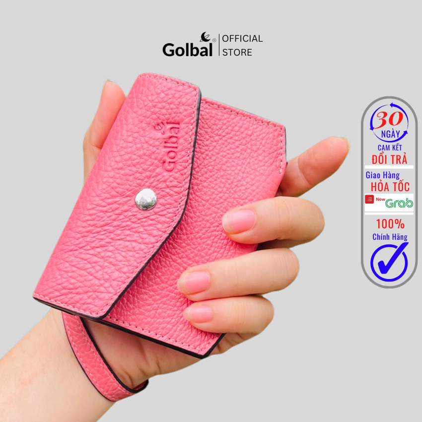 Ví Nữ Mini Nhiều Ngăn Cao Cấp  Golbal GN01