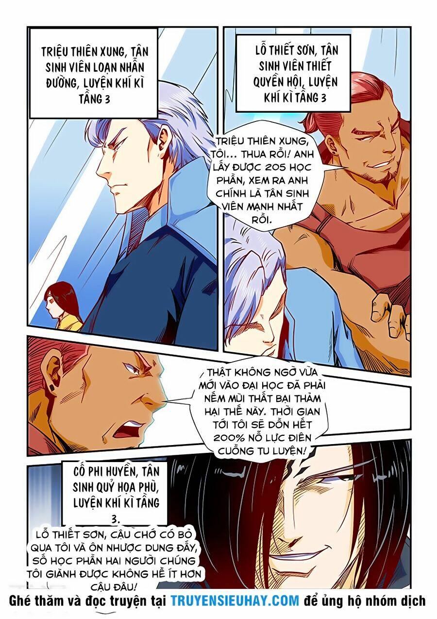 tu chân tứ vạn niên chapter 133 8